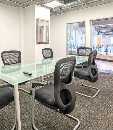 Office chairs and tables
